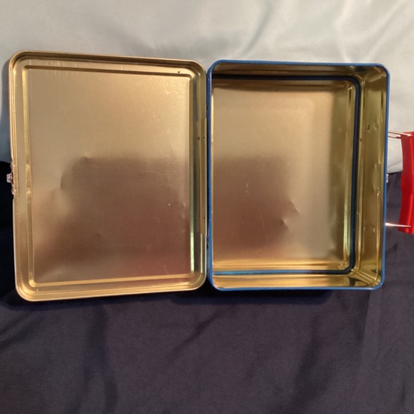 Vtg Howdy Doody American HISTORY album metal lunchbox 1998 Remake Vintage - Picture 3 of 3